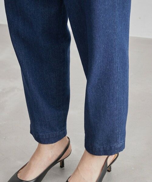 ROPE' / ロペ デニムパンツ | テーパードデニムパンツ | 詳細9