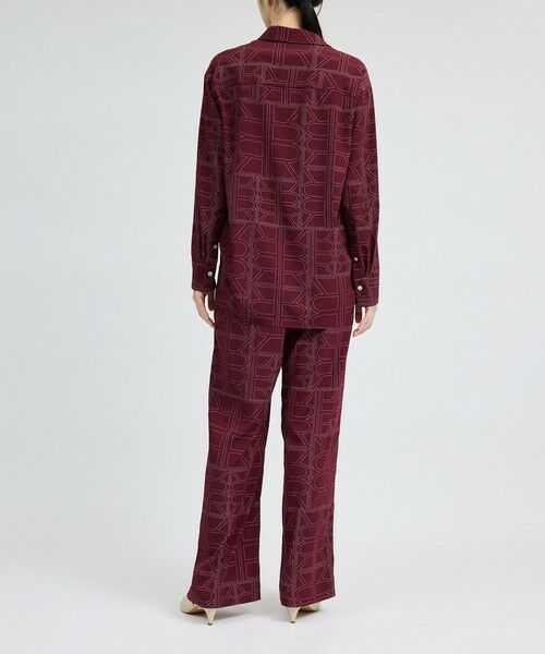 ROPE' / ロペ その他パンツ | R柄プリントイージーパンツ | 詳細3