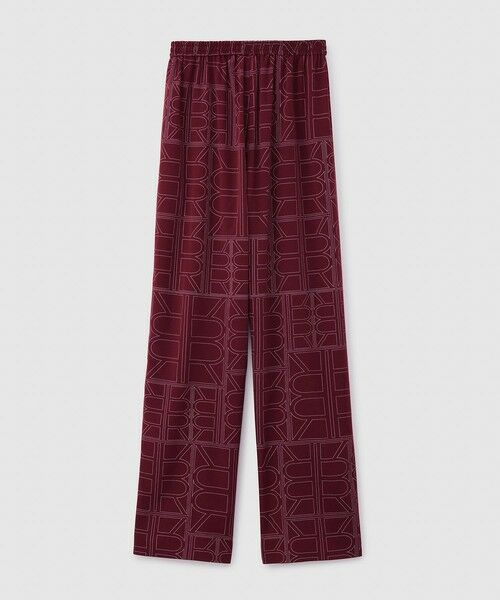 ROPE' / ロペ その他パンツ | R柄プリントイージーパンツ | 詳細5