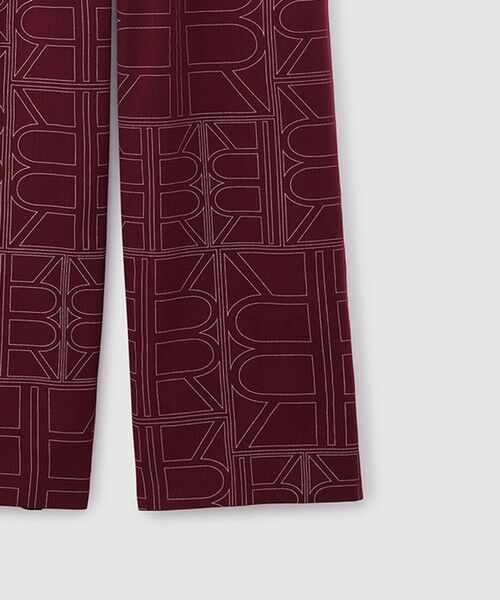 ROPE' / ロペ その他パンツ | R柄プリントイージーパンツ | 詳細8