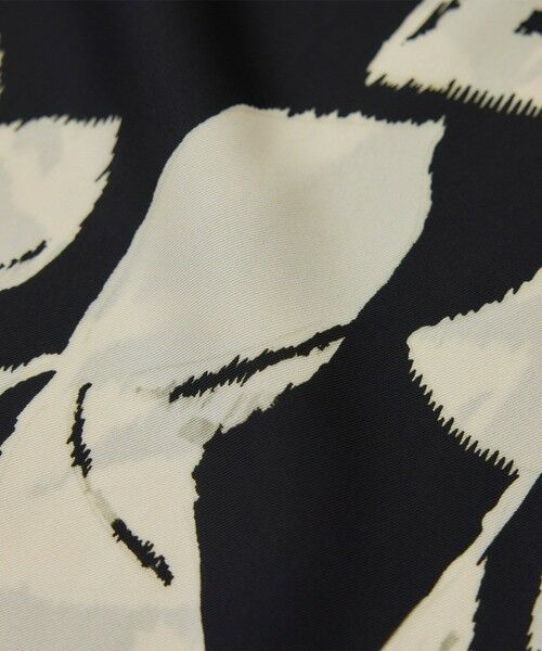 ROPE' / ロペ その他パンツ | DEVEAUXジオメトリックフラワーイージーワイドパンツ | 詳細15