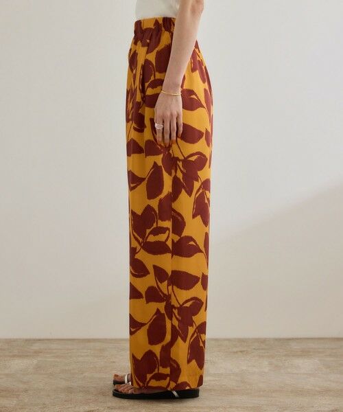 ROPE' / ロペ その他パンツ | DEVEAUXジオメトリックフラワーイージーワイドパンツ | 詳細7