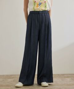 ROPE' / ロペ その他パンツ | 【洗える】テンセルデニムイージーパンツ