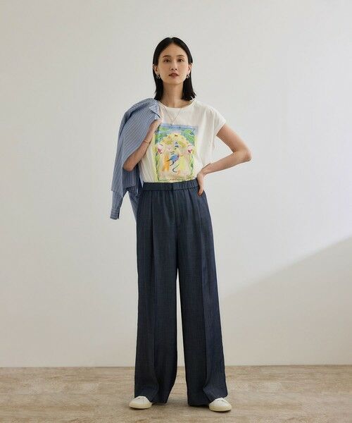 ROPE' / ロペ その他パンツ | 【洗える】テンセルデニムイージーパンツ | 詳細12