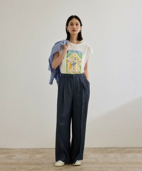 ROPE' / ロペ その他パンツ | 【洗える】テンセルデニムイージーパンツ | 詳細13