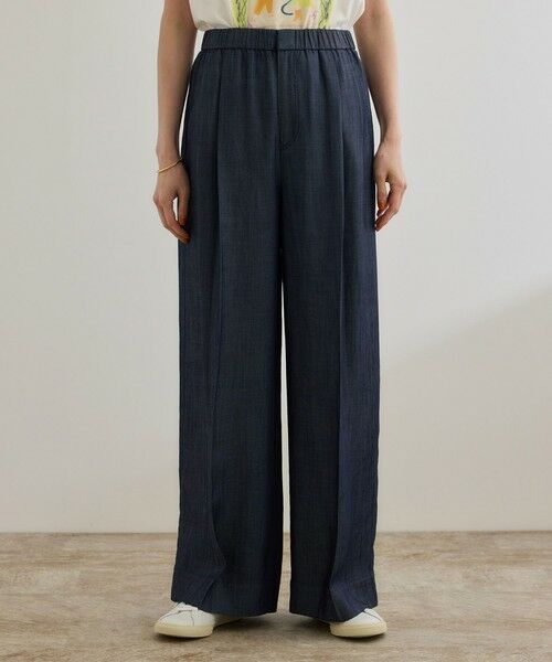 ROPE' / ロペ その他パンツ | 【洗える】テンセルデニムイージーパンツ | 詳細3