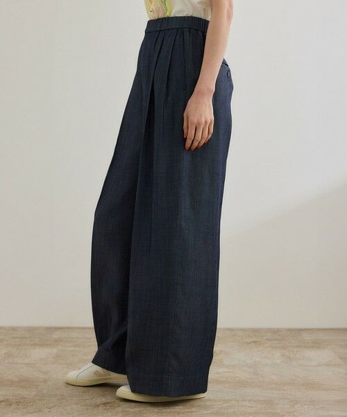 ROPE' / ロペ その他パンツ | 【洗える】テンセルデニムイージーパンツ | 詳細4