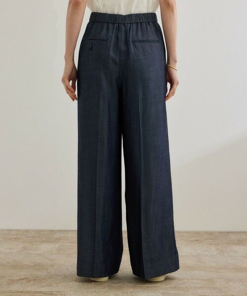 ROPE' / ロペ その他パンツ | 【洗える】テンセルデニムイージーパンツ | 詳細5