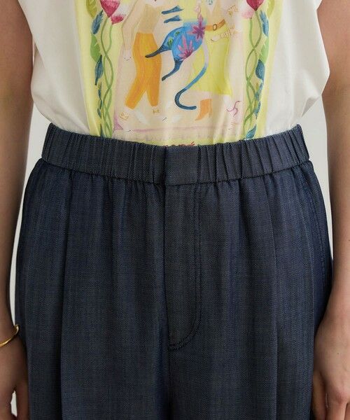 ROPE' / ロペ その他パンツ | 【洗える】テンセルデニムイージーパンツ | 詳細7