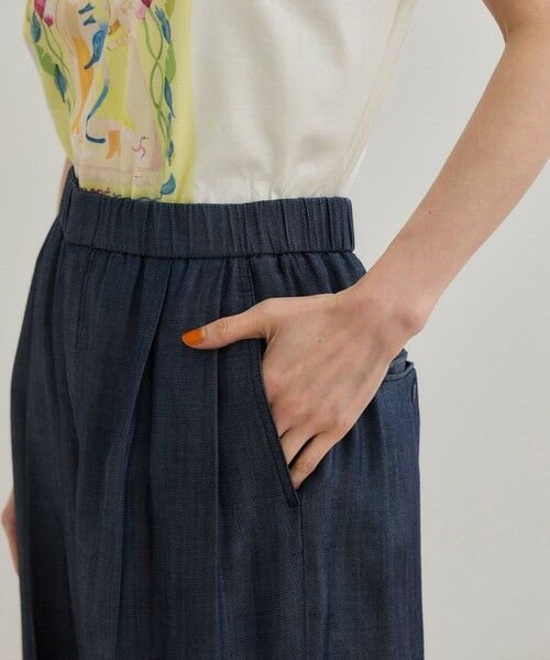 ROPE' / ロペ その他パンツ | 【洗える】テンセルデニムイージーパンツ | 詳細8