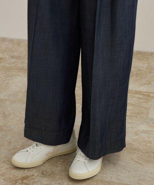 ROPE' / ロペ その他パンツ | 【洗える】テンセルデニムイージーパンツ | 詳細9