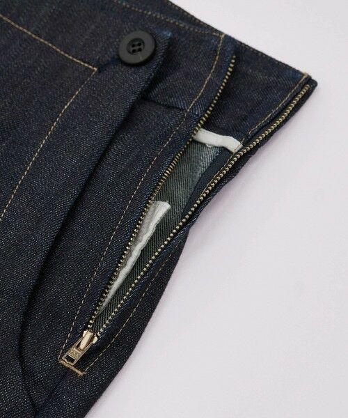 ROPE' / ロペ デニムパンツ | ストレッチデニム セーラーパンツ/イージーケア | 詳細18