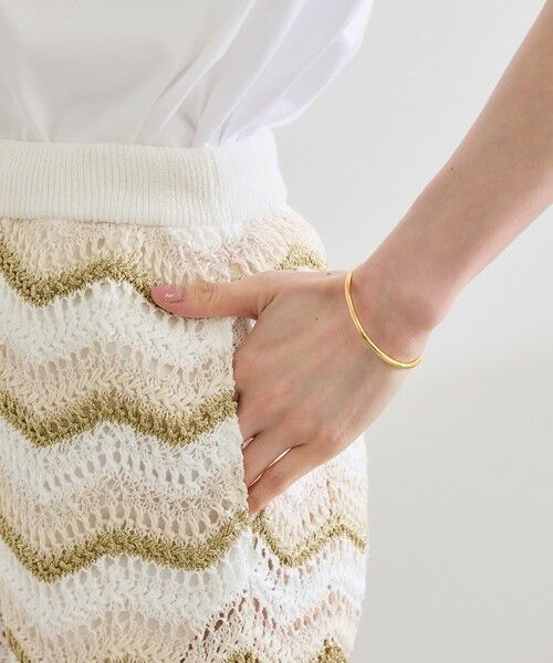 ROPE' / ロペ その他パンツ | 【COOHEM（コーヘン）】ZIGZAG SUKASHI KNIT PANTS【WEB・一部店舗限定】【一部別注カラー】/洗える | 詳細25