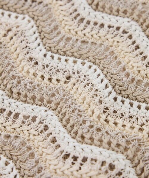 ROPE' / ロペ その他パンツ | 【COOHEM（コーヘン）】ZIGZAG SUKASHI KNIT PANTS【WEB・一部店舗限定】【一部別注カラー】/洗える | 詳細28