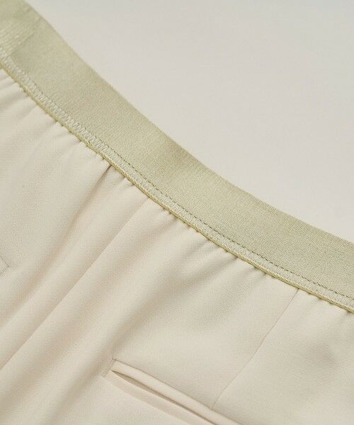 ROPE' / ロペ その他パンツ | 【洗える】バックサテンセミフレアパンツ【WEB・一部店舗限定】 | 詳細14