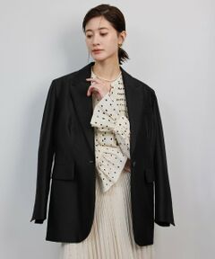 ROPE' / ロペ テーラードジャケット | シルクウールオーバージャケット