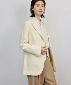 ROPE' / ロペ テーラードジャケット | シルクウールオーバージャケット