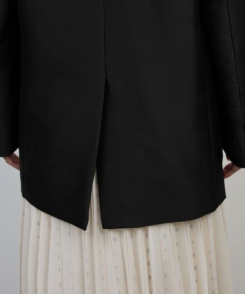ROPE' / ロペ テーラードジャケット | シルクウールオーバージャケット | 詳細10