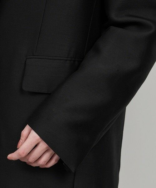 ROPE' / ロペ テーラードジャケット | シルクウールオーバージャケット | 詳細12