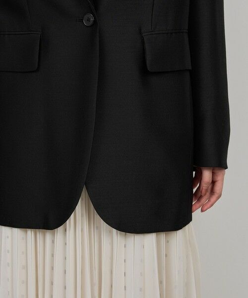ROPE' / ロペ テーラードジャケット | シルクウールオーバージャケット | 詳細14