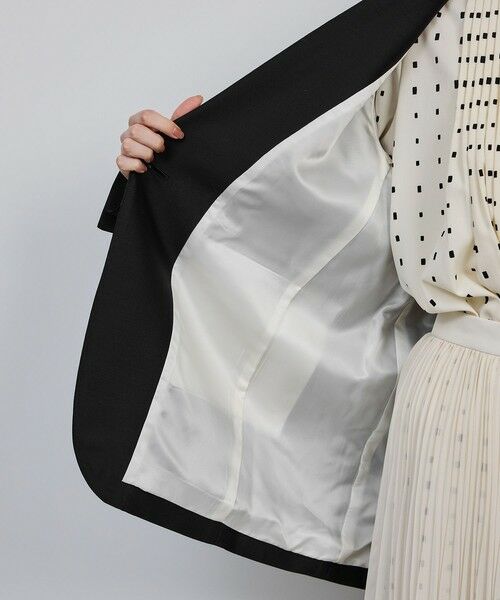 ROPE' / ロペ テーラードジャケット | シルクウールオーバージャケット | 詳細15