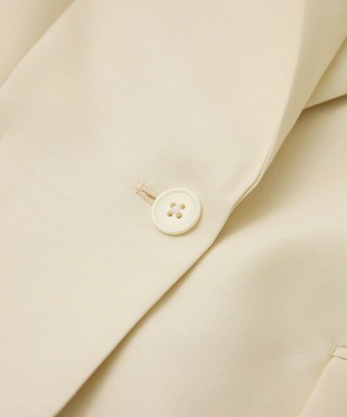 ROPE' / ロペ テーラードジャケット | シルクウールオーバージャケット | 詳細17