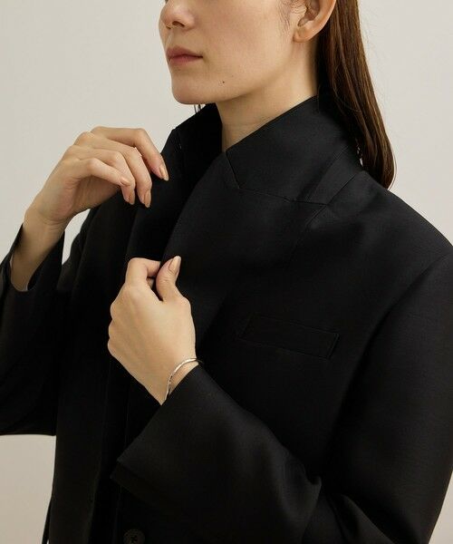 ROPE' / ロペ テーラードジャケット | シルクウールオーバージャケット | 詳細19