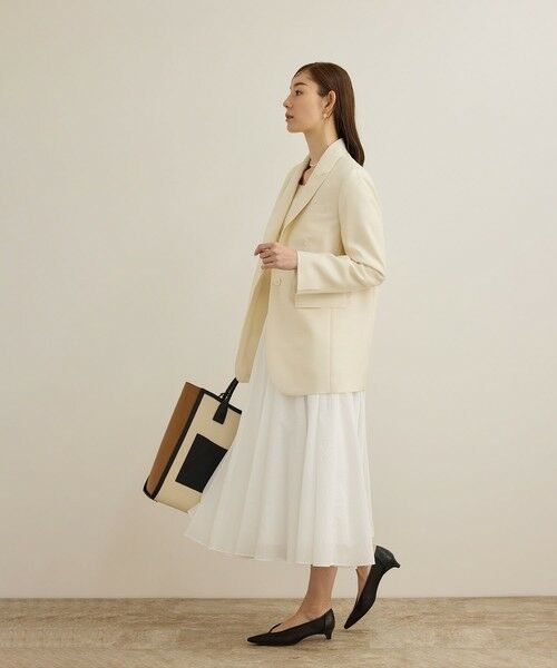 ROPE' / ロペ テーラードジャケット | シルクウールオーバージャケット | 詳細23