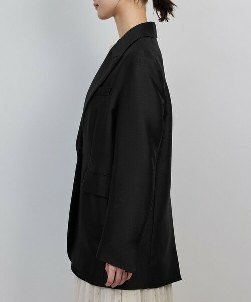 ROPE' / ロペ テーラードジャケット | シルクウールオーバージャケット | 詳細8