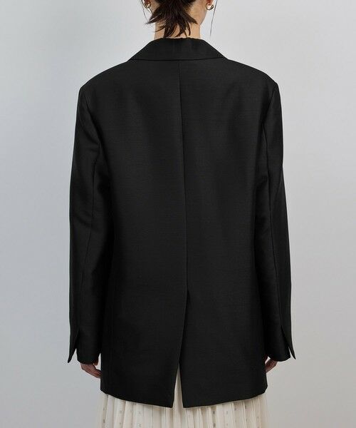 ROPE' / ロペ テーラードジャケット | シルクウールオーバージャケット | 詳細9