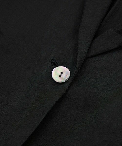 ROPE' / ロペ テーラードジャケット | 【洗える・新色追加】シアーライトジャケット | 詳細9