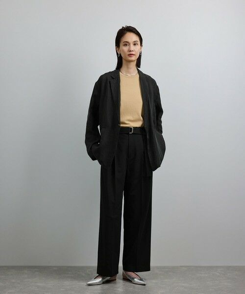 ROPE' / ロペ テーラードジャケット | 【洗える・新色追加】シアーライトジャケット | 詳細11