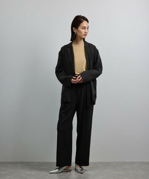 ROPE' / ロペ テーラードジャケット | 【洗える・新色追加】シアーライトジャケット | 詳細12