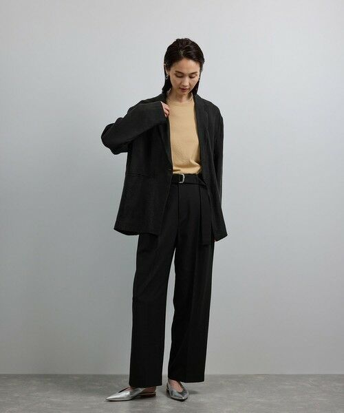 ROPE' / ロペ テーラードジャケット | 【洗える・新色追加】シアーライトジャケット | 詳細4
