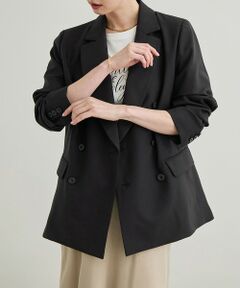 ROPE' / ロペ テーラードジャケット | ウールテーラードジャケット/撥水