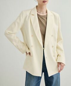 ROPE' / ロペ テーラードジャケット | ウールテーラードジャケット/撥水