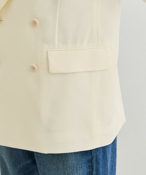 ROPE' / ロペ テーラードジャケット | ウールテーラードジャケット/撥水 | 詳細20