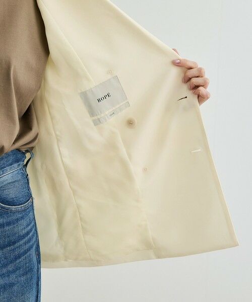ROPE' / ロペ テーラードジャケット | ウールテーラードジャケット/撥水 | 詳細21