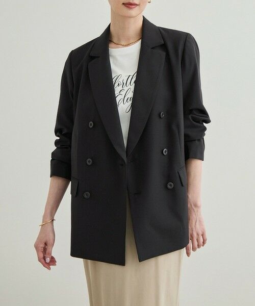 ROPE' / ロペ テーラードジャケット | ウールテーラードジャケット/撥水 | 詳細24