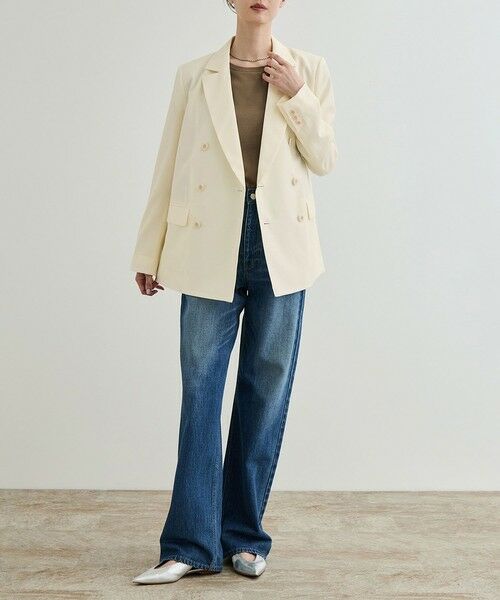ROPE' / ロペ テーラードジャケット | ウールテーラードジャケット/撥水 | 詳細28