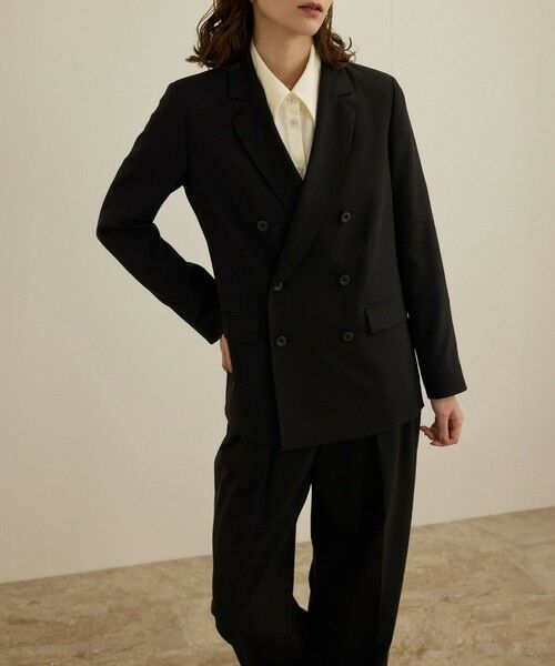 ROPE' / ロペ テーラードジャケット | ウールテーラードジャケット/撥水 | 詳細29