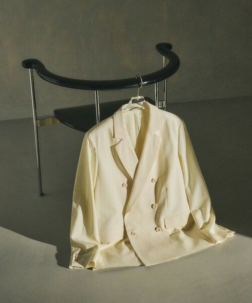 ROPE' / ロペ テーラードジャケット | ウールテーラードジャケット/撥水 | 詳細4