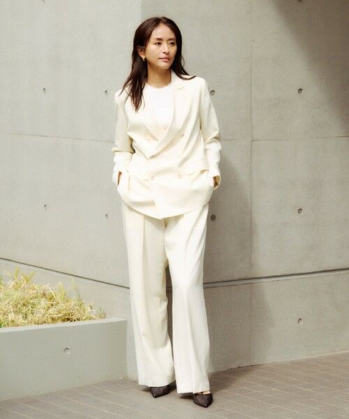 ROPE' / ロペ テーラードジャケット | ウールテーラードジャケット/撥水 | 詳細5