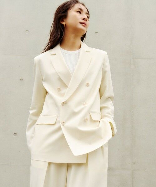 ROPE' / ロペ テーラードジャケット | ウールテーラードジャケット/撥水 | 詳細6