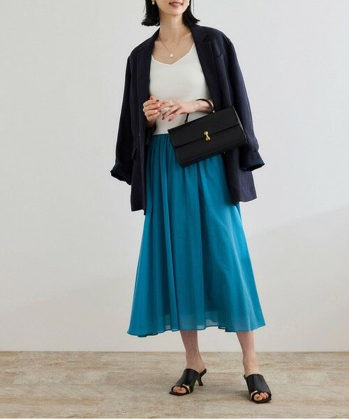 ROPE' / ロペ テーラードジャケット | 尾州リネンダブルブレストジャケット | 詳細1