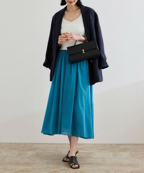 ROPE' / ロペ テーラードジャケット | 尾州リネンダブルブレストジャケット | 詳細6