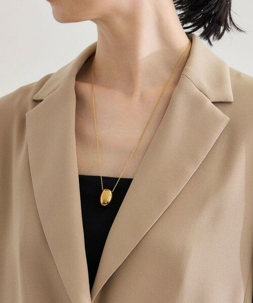 ROPE' / ロペ テーラードジャケット | 【洗える・カセット服・新色追加】トリアセバックサテン ハーフスリーブジャケット/セットアップ対応 | 詳細16