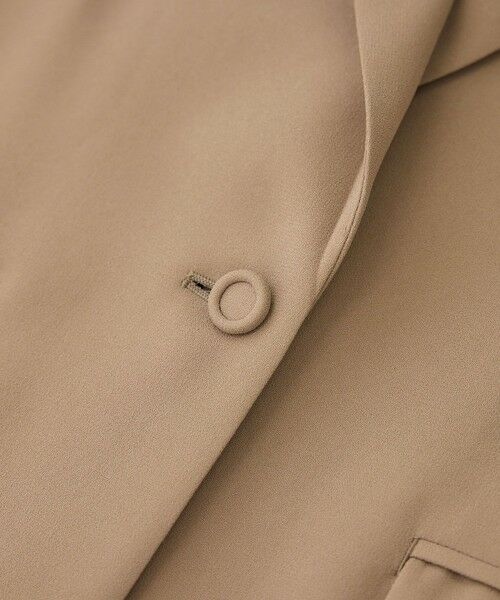 ROPE' / ロペ テーラードジャケット | 【洗える・カセット服・新色追加】トリアセバックサテン ハーフスリーブジャケット/セットアップ対応 | 詳細21