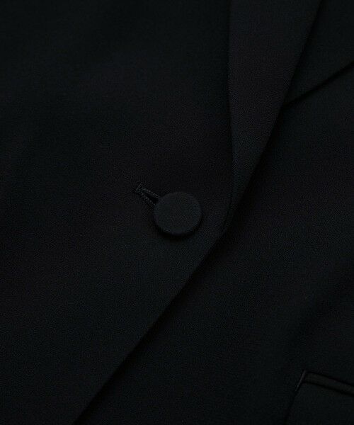 ROPE' / ロペ テーラードジャケット | 【洗える・カセット服・新色追加】トリアセバックサテン ハーフスリーブジャケット/セットアップ対応 | 詳細22