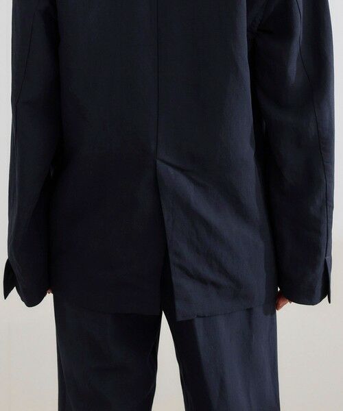 ROPE' / ロペ テーラードジャケット | レーヨンリネン ライトジャケット【セットアップパンツ・ワンピース対応】 | 詳細18